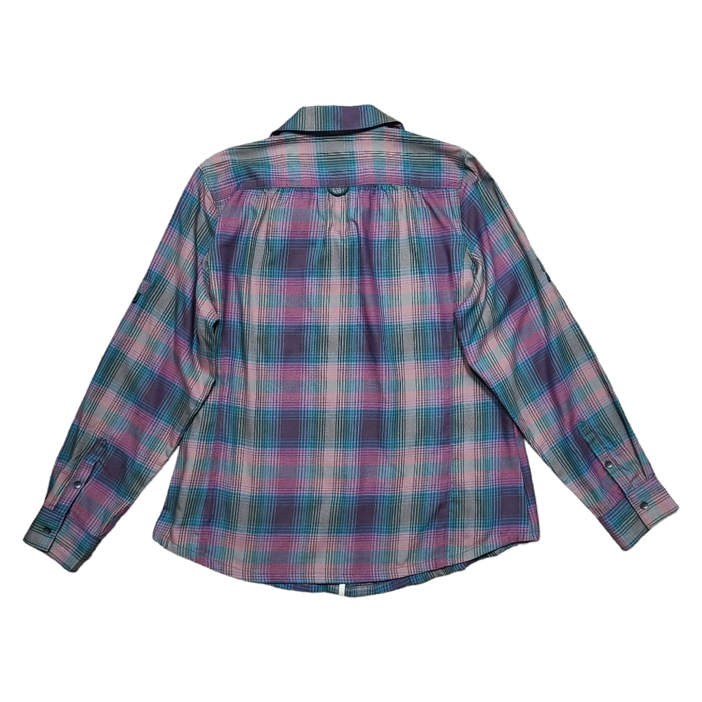 Woolrich Plaid Long Sleeve Button Up Shirt - Picture 3 of 5